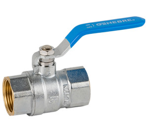 Heavy ball valve